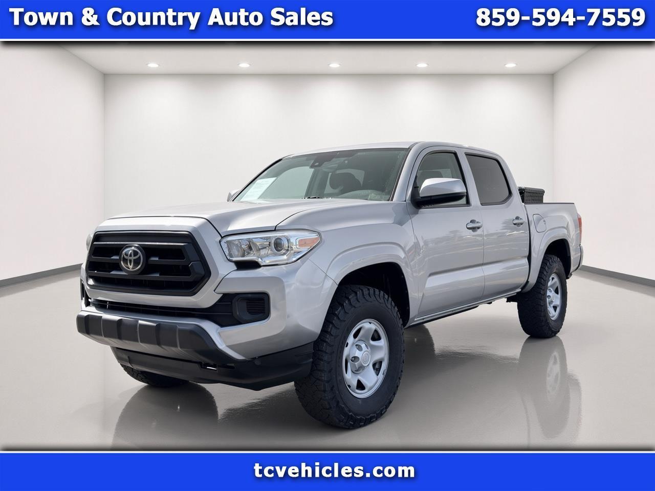 2021 Toyota Tacoma 4WD SR5