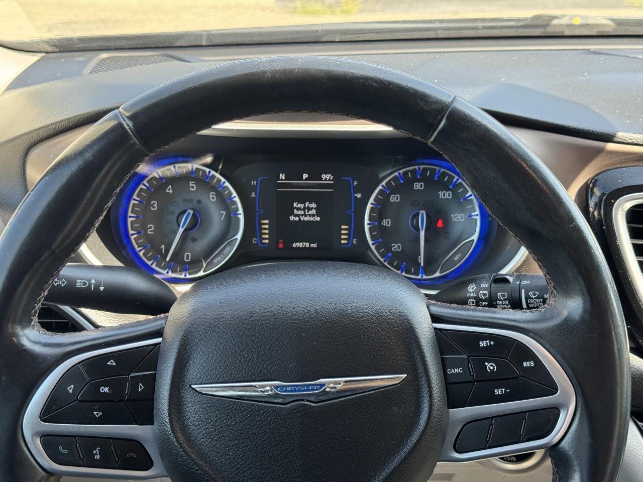 Chrysler Pacifica  2018