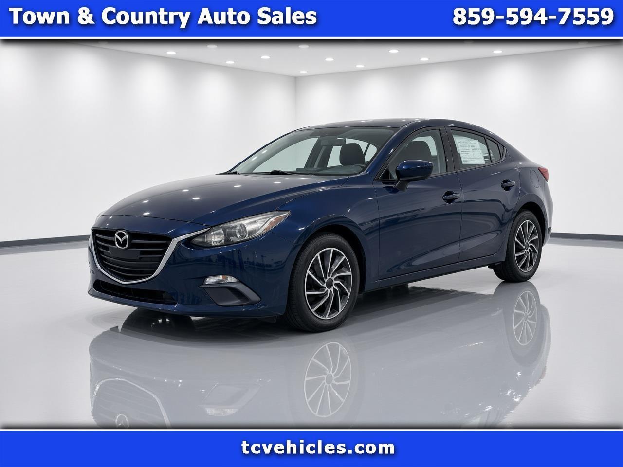 2015 Mazda MAZDA3