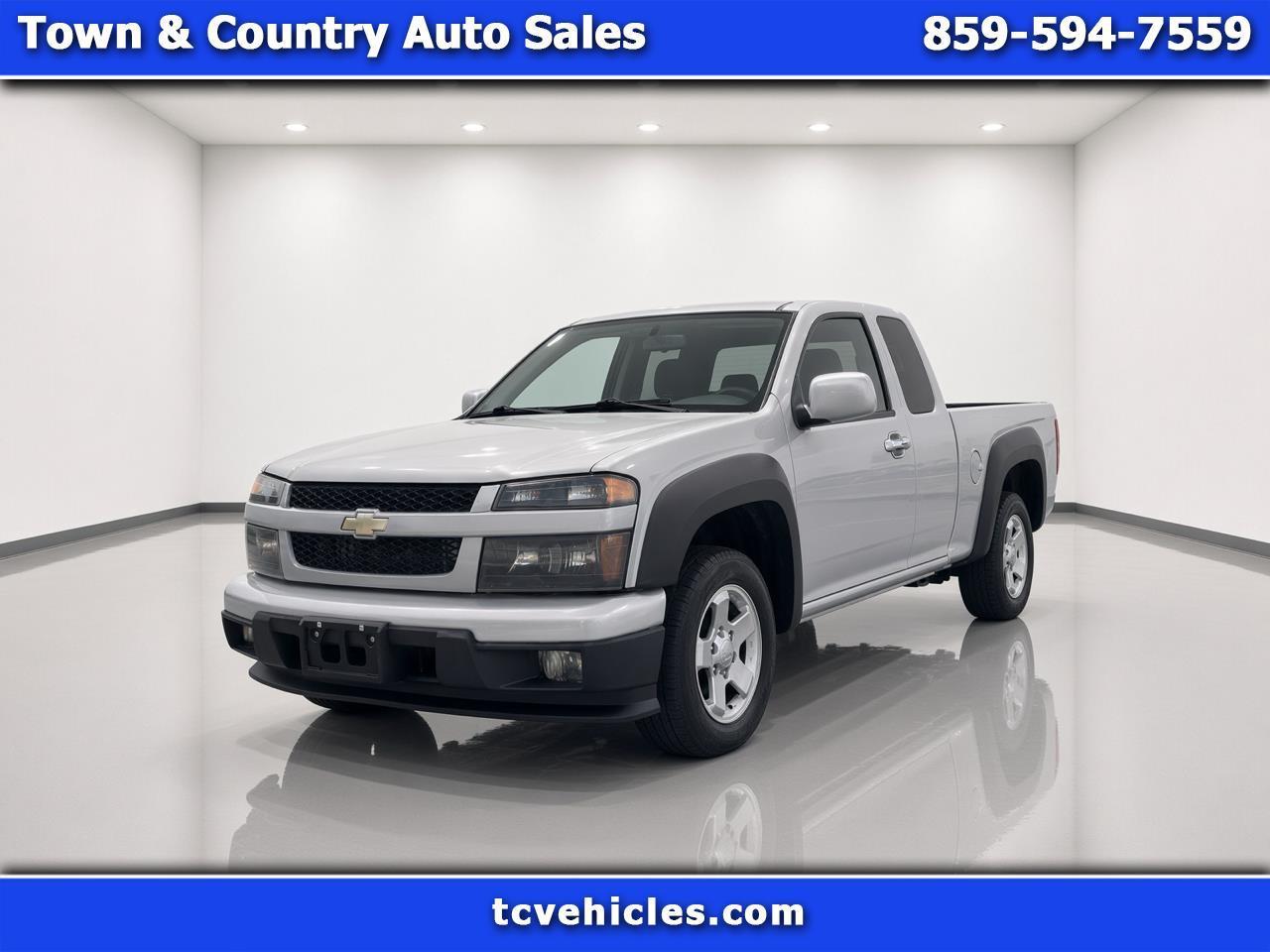 2012 Chevrolet Colorado LT