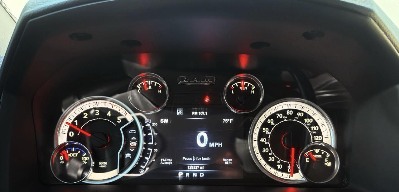 RAM 2500  2015
