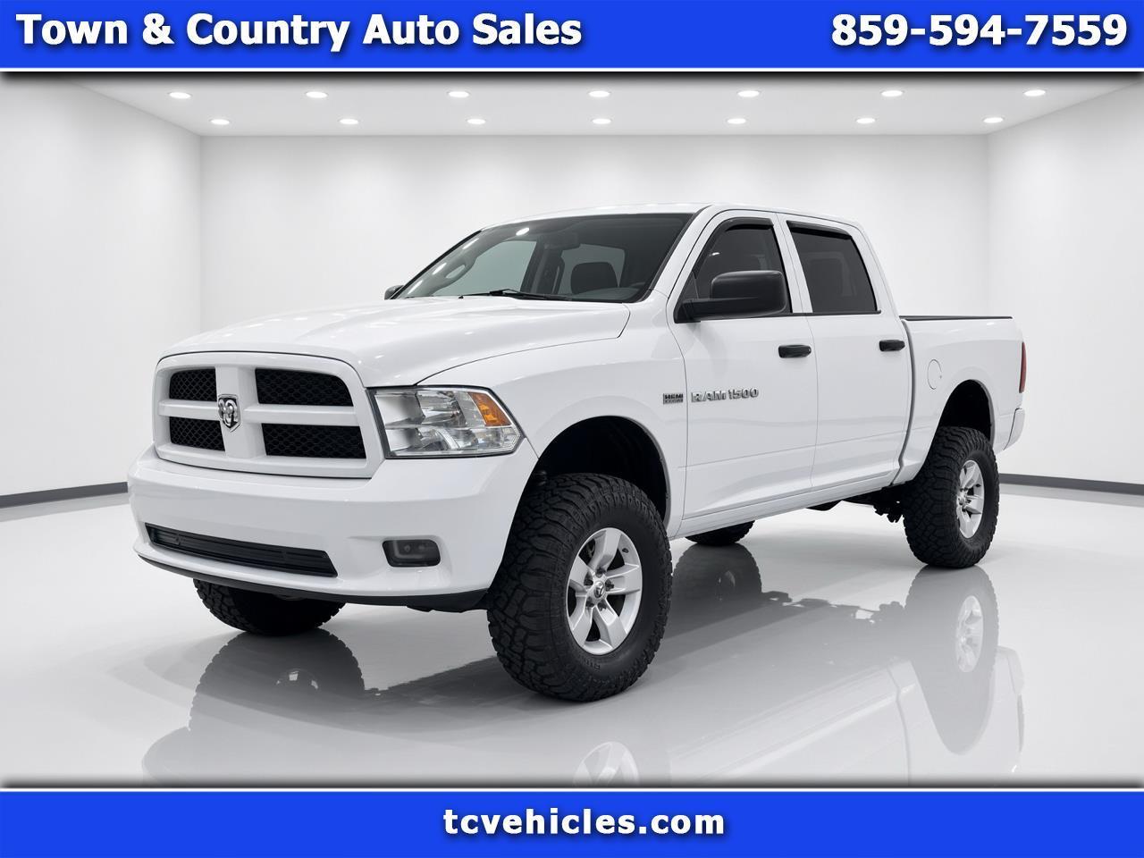 2012 RAM 1500 EXPRESS