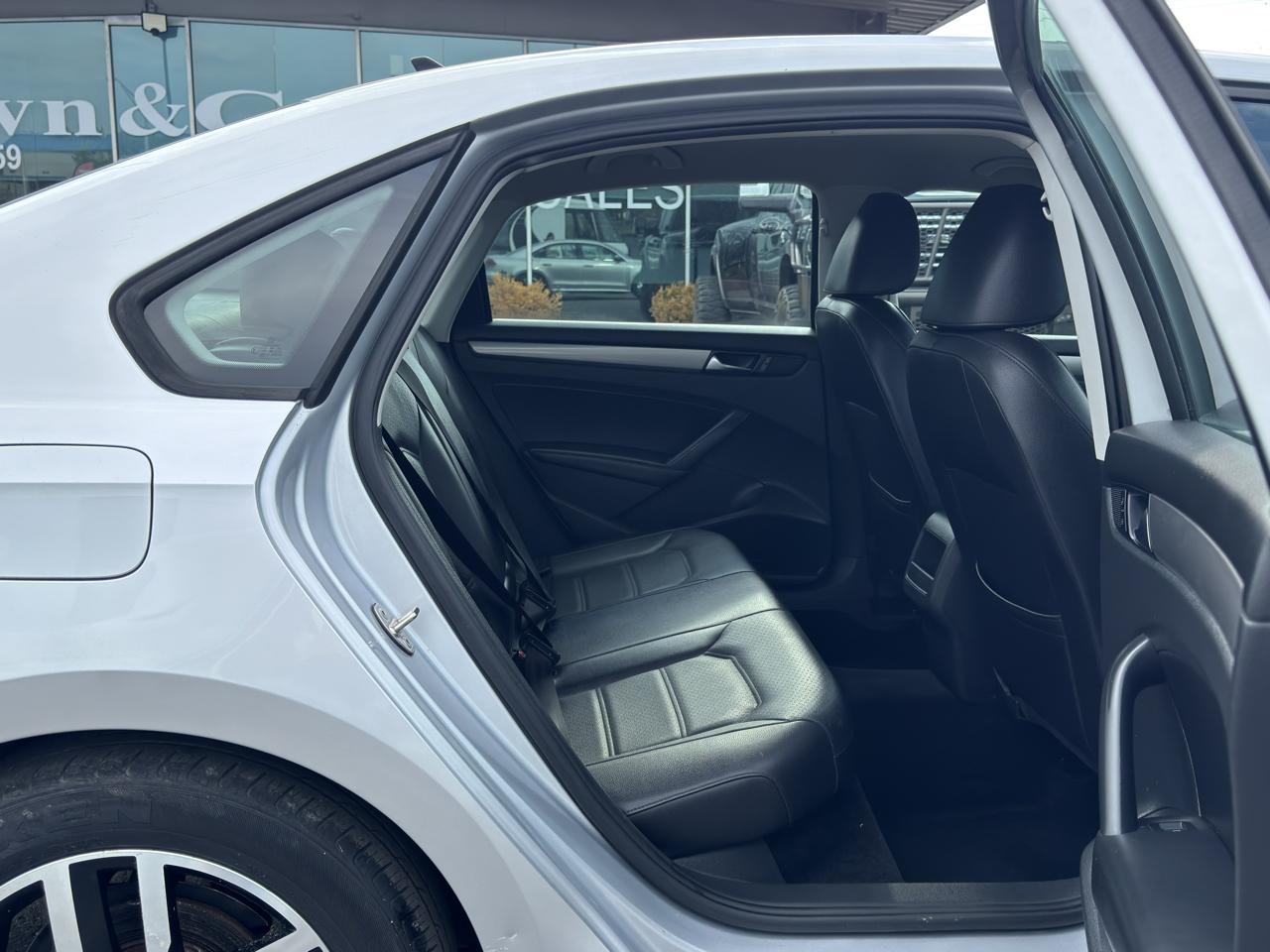 Volkswagen Passat  2015