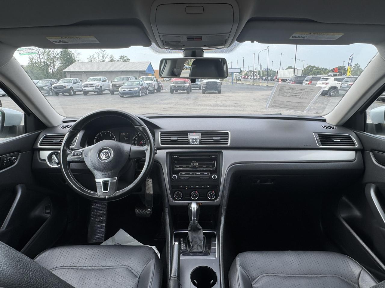 Volkswagen Passat  2015
