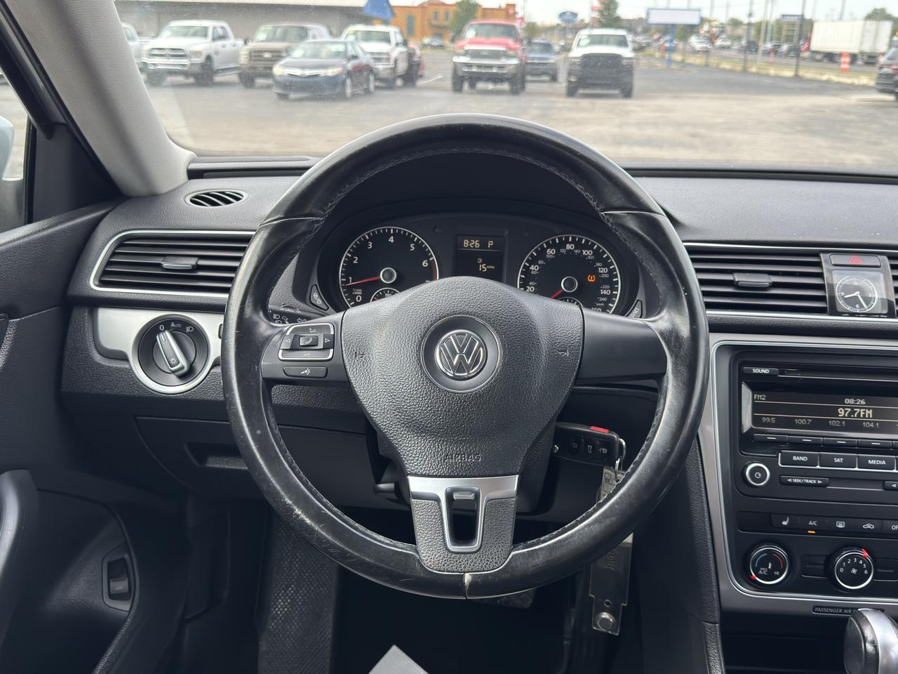 Volkswagen Passat  2015