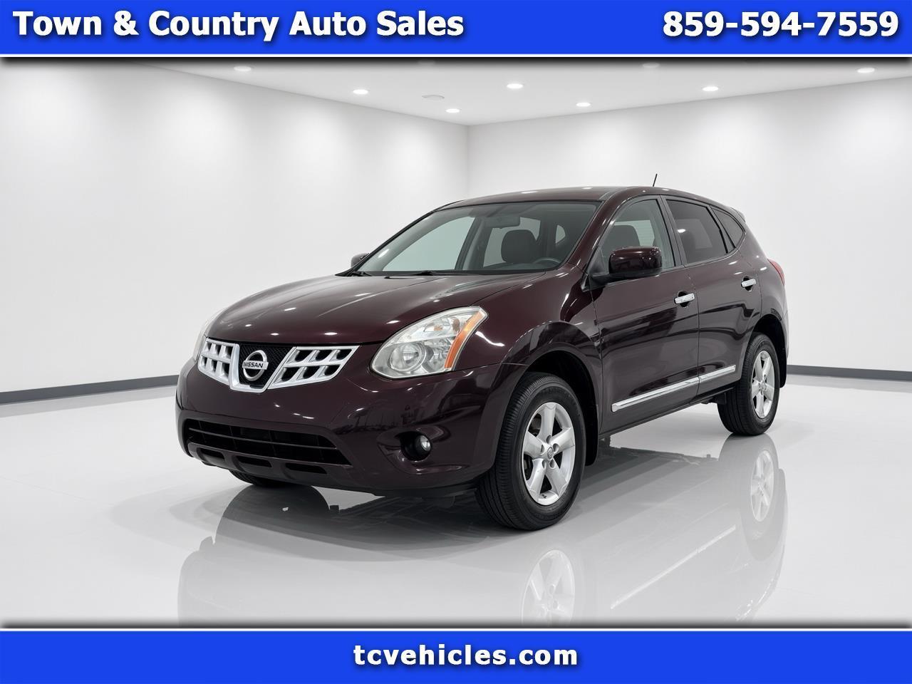 2013 Nissan Rogue S