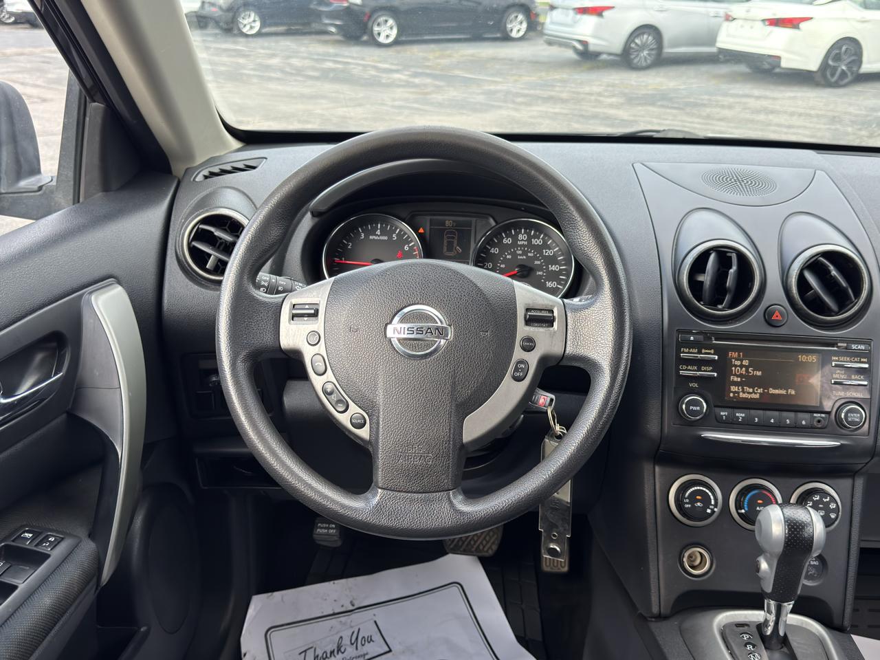 Nissan Rogue  2013