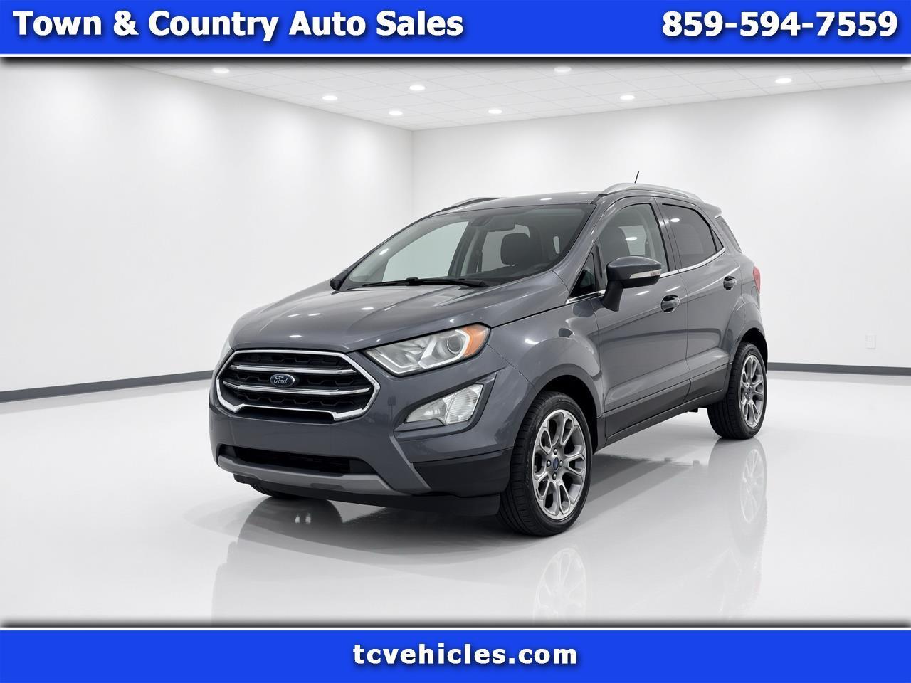 2021 Ford EcoSport TITANIUM