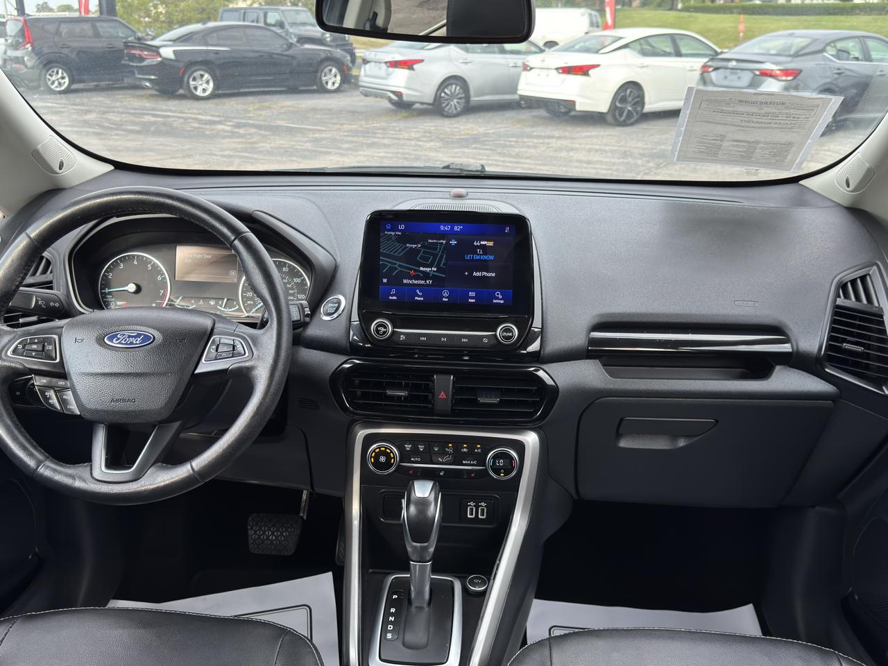 Ford EcoSport  2021