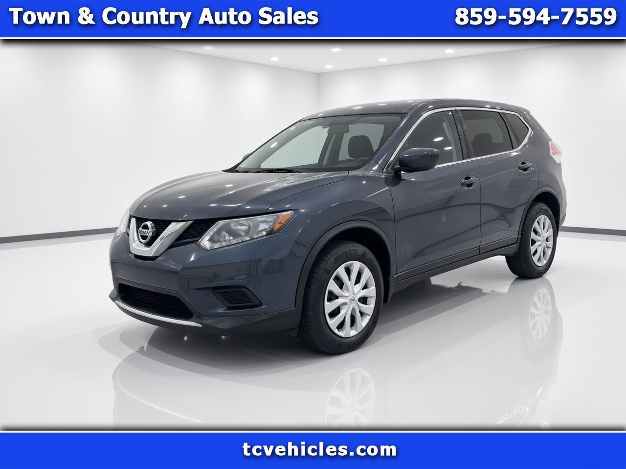 2016 Nissan Rogue S