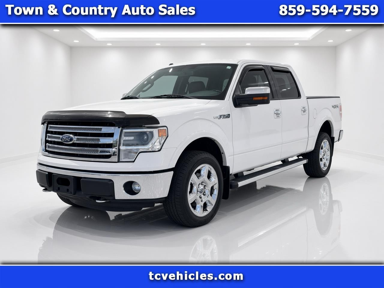 2014 Ford F-150 SUPERCREW