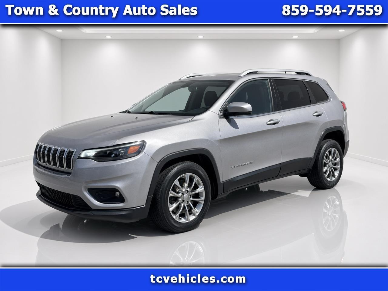 2020 Jeep Cherokee