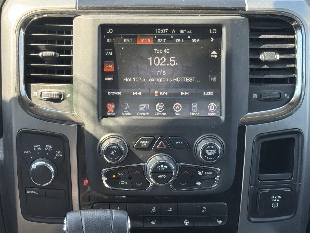 RAM 1500 Sport 2013