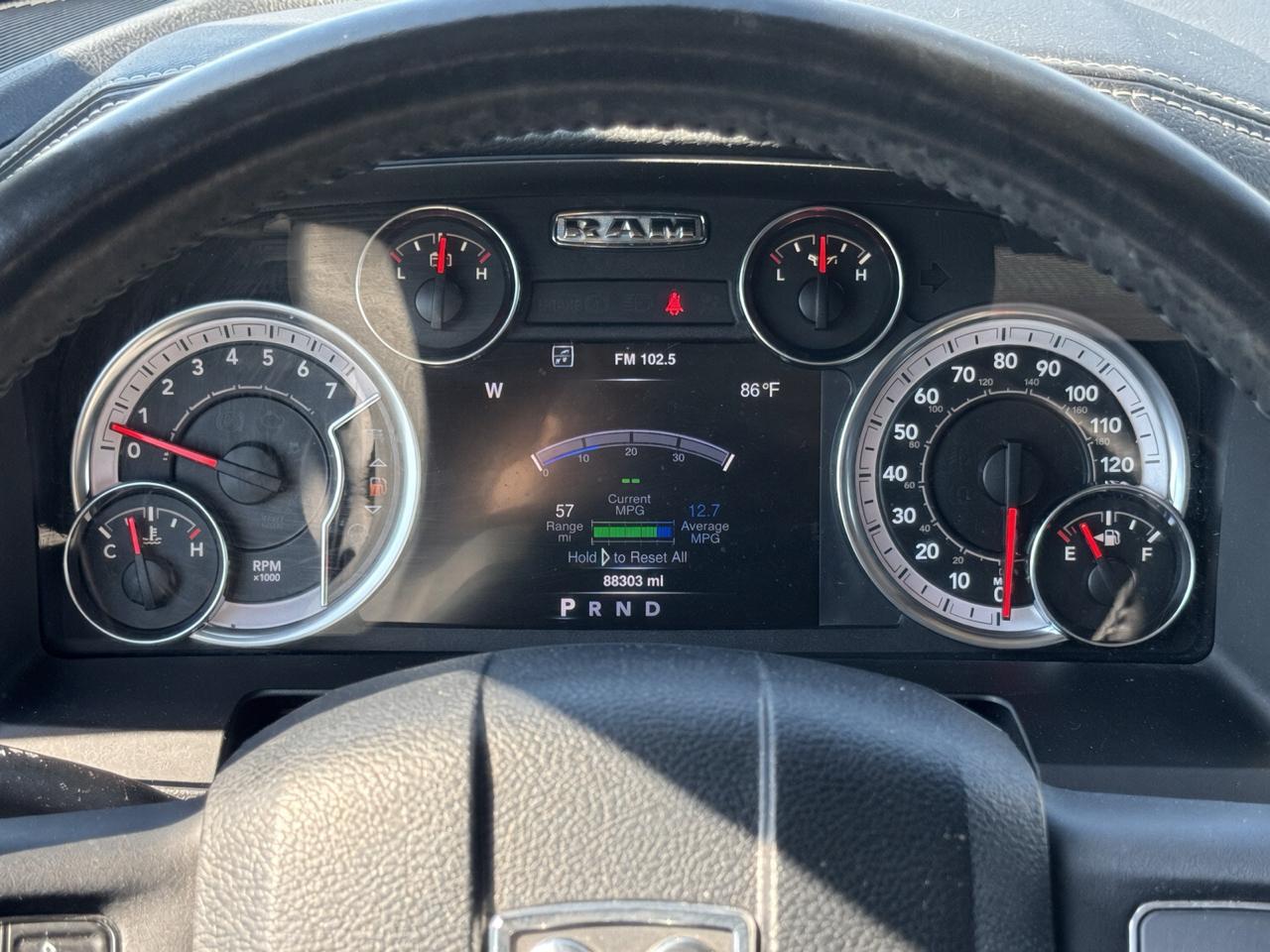 RAM 1500 Sport 2013