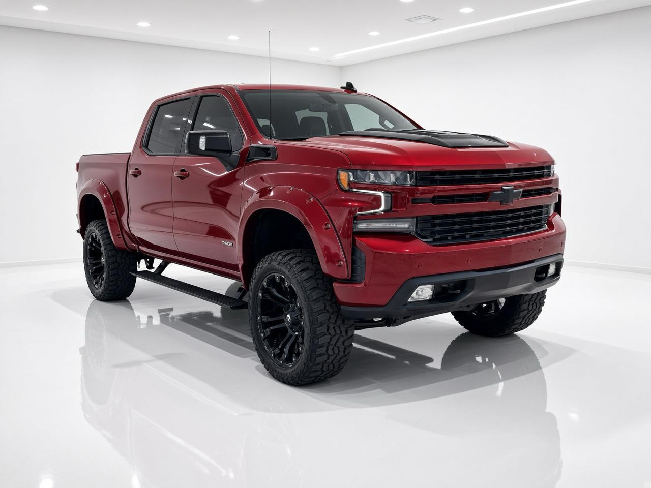 Chevrolet Silverado 1500 RST 2021