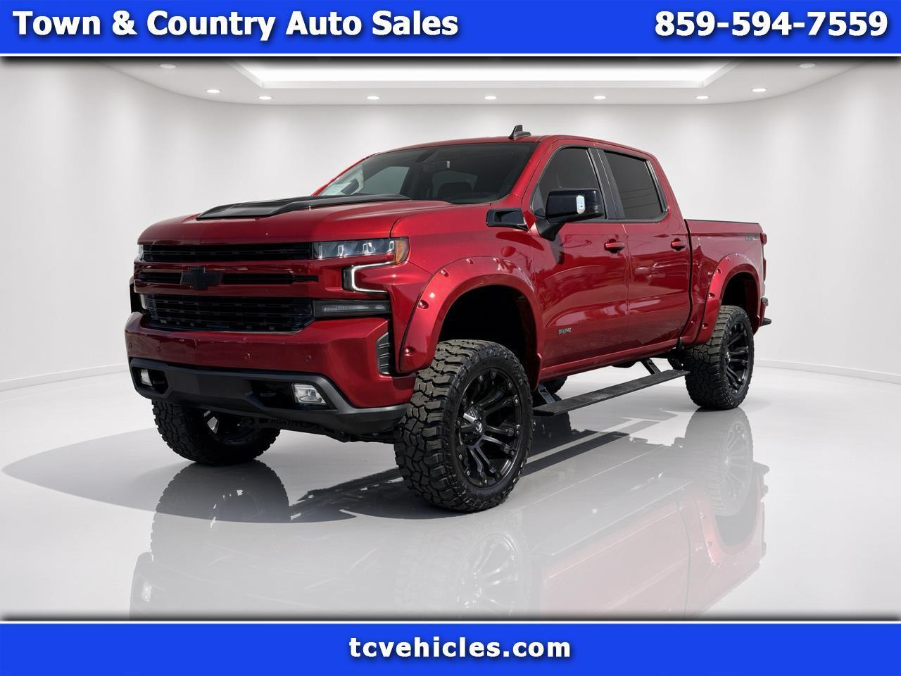 Chevrolet Silverado 1500 RST 2021