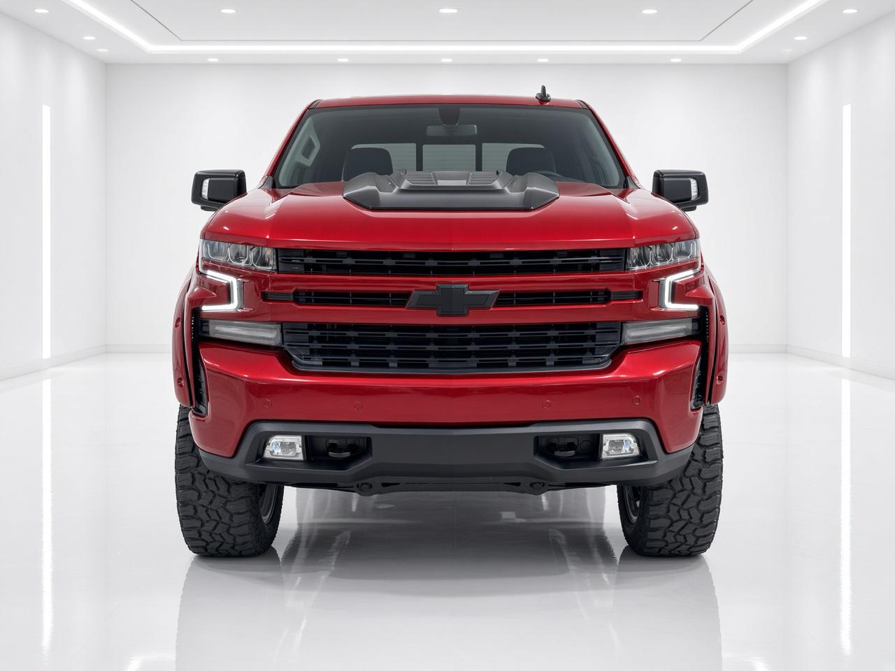 Chevrolet Silverado 1500 RST 2021