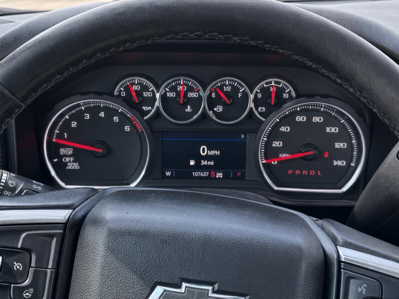 Chevrolet Silverado 1500 RST 2021