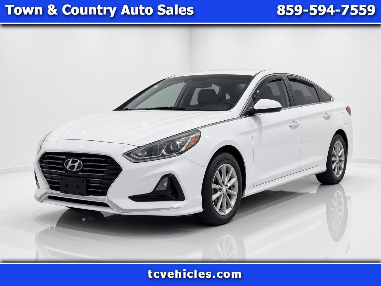 2018 Hyundai Sonata SE, Eco