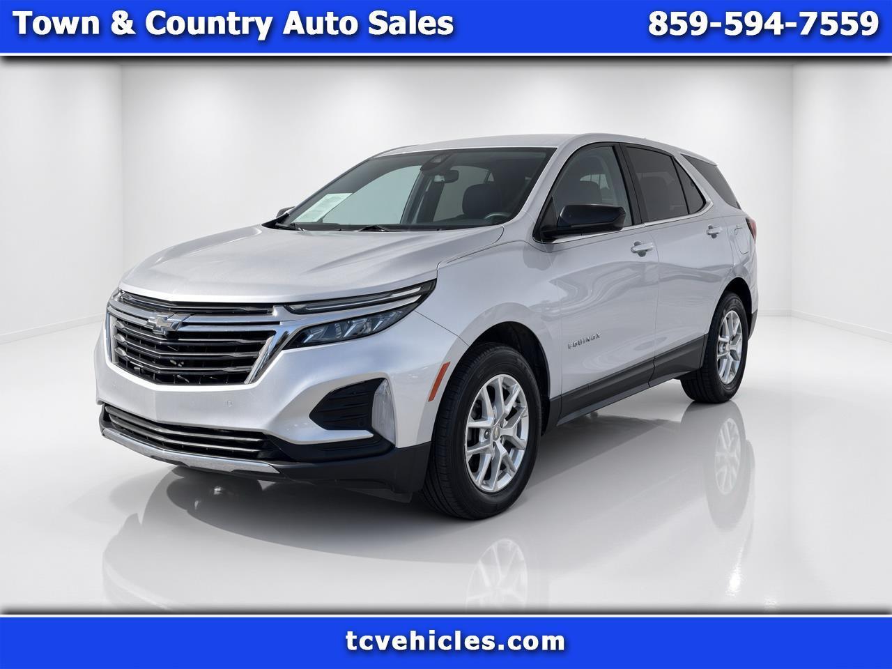 2022 Chevrolet Equinox LT