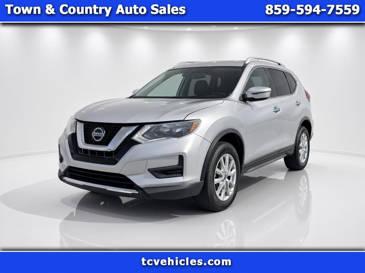 2019 Nissan Rogue SV