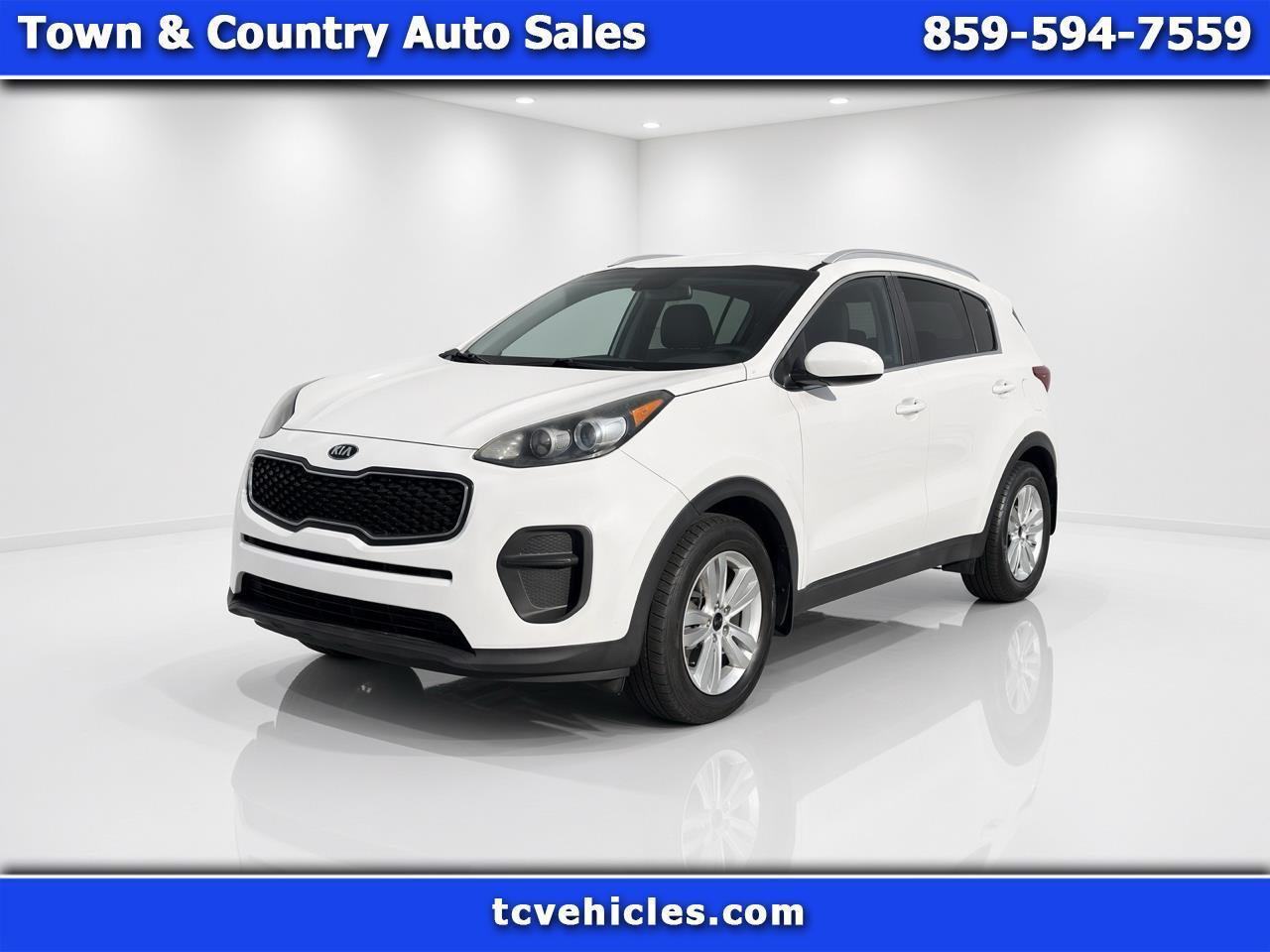 2019 Kia Sportage LX