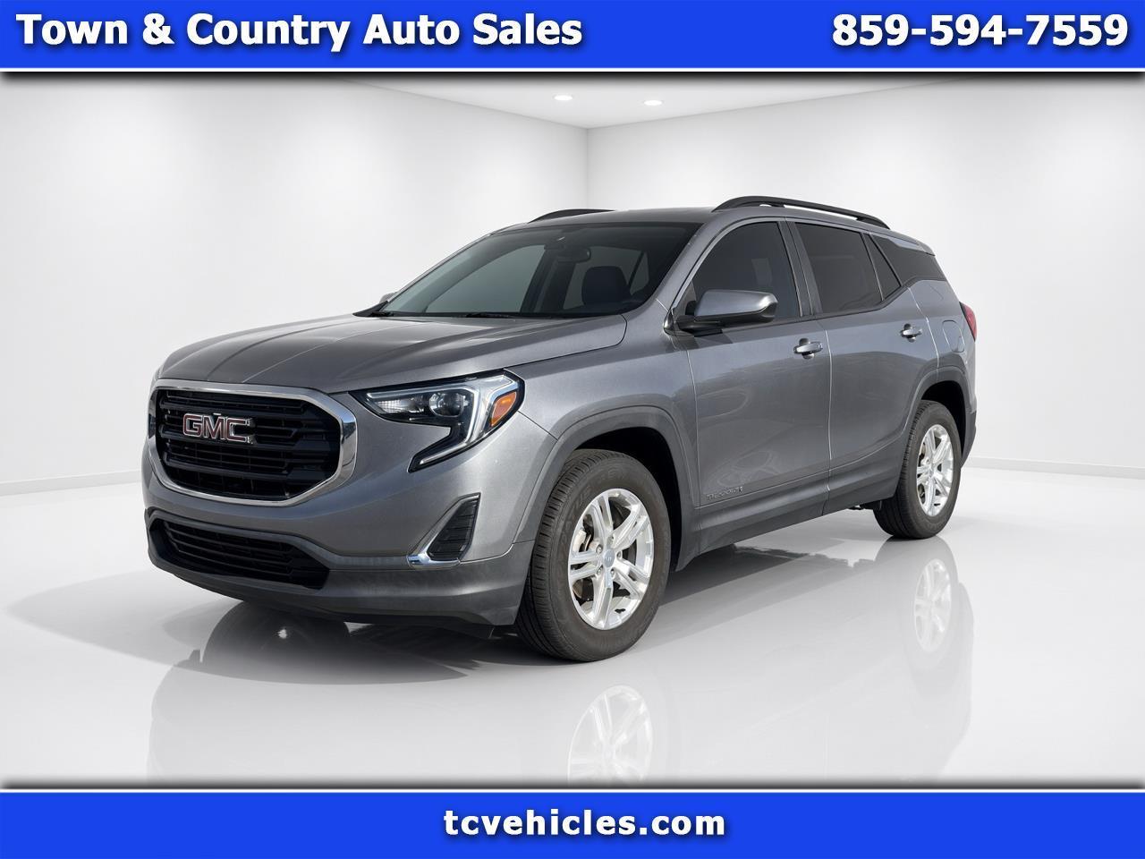 GMC Terrain  2021