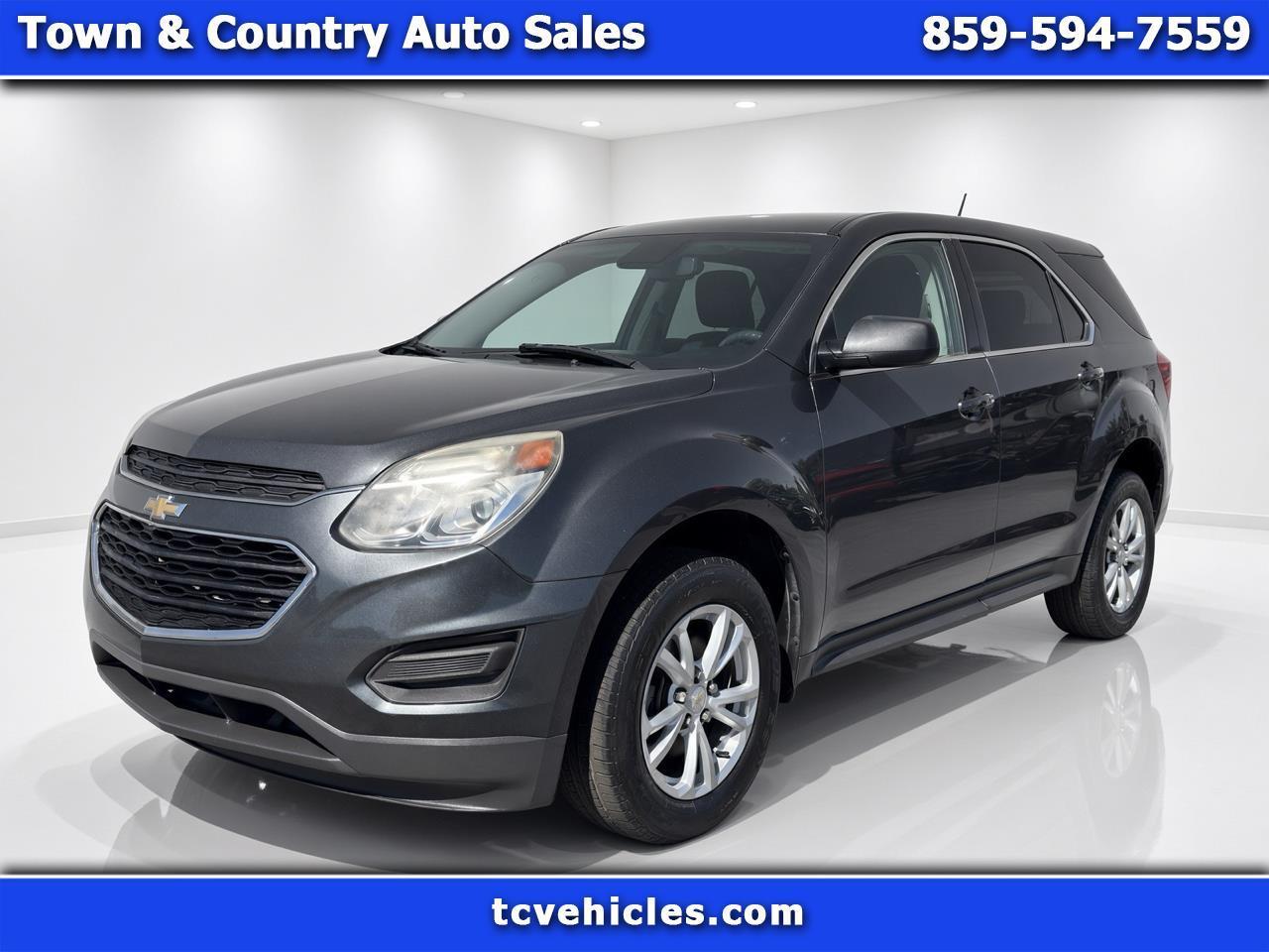 2017 Chevrolet Equinox LS