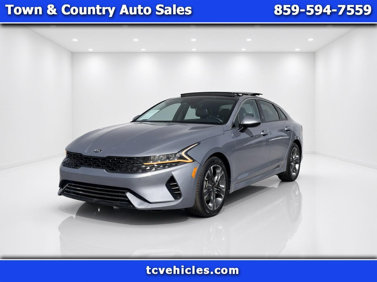 2021 Kia K5 EX