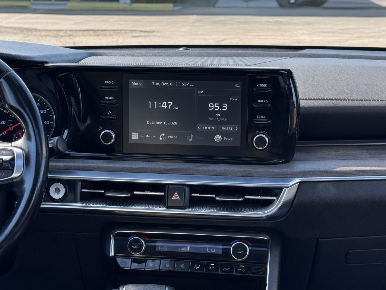 Kia K5  2021