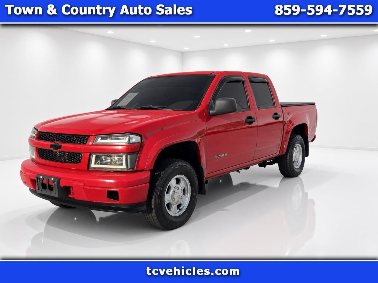 2004 Chevrolet Colorado 
