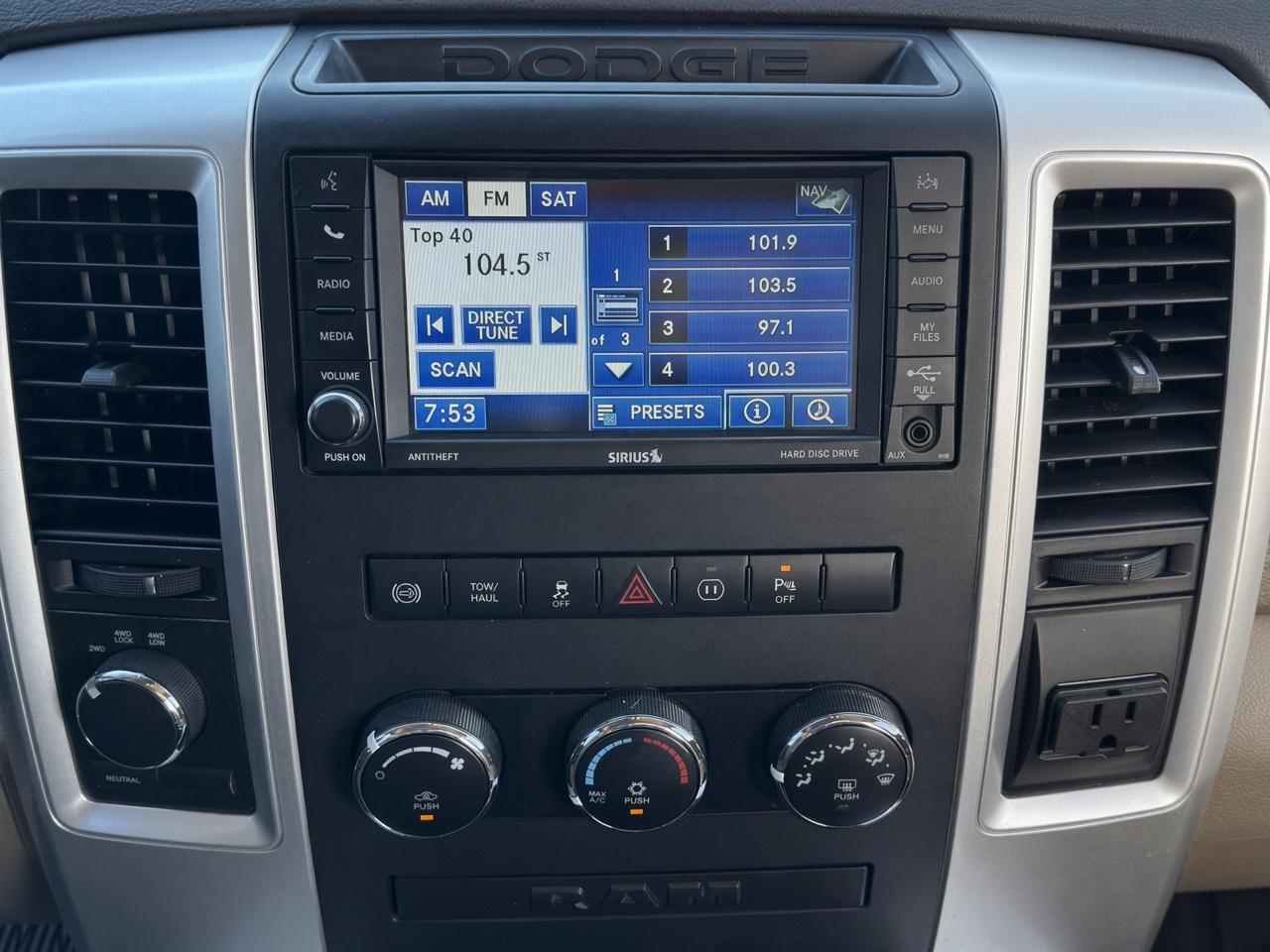 RAM 3500  2012