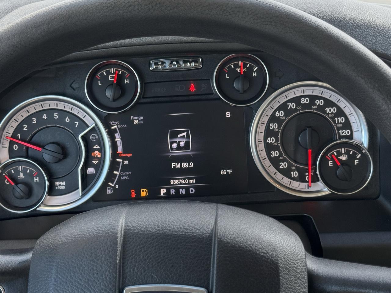 RAM 1500 Classic  2019