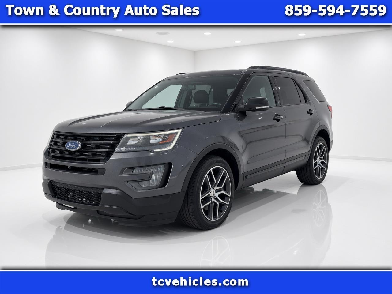 2017 Ford Explorer SPORT
