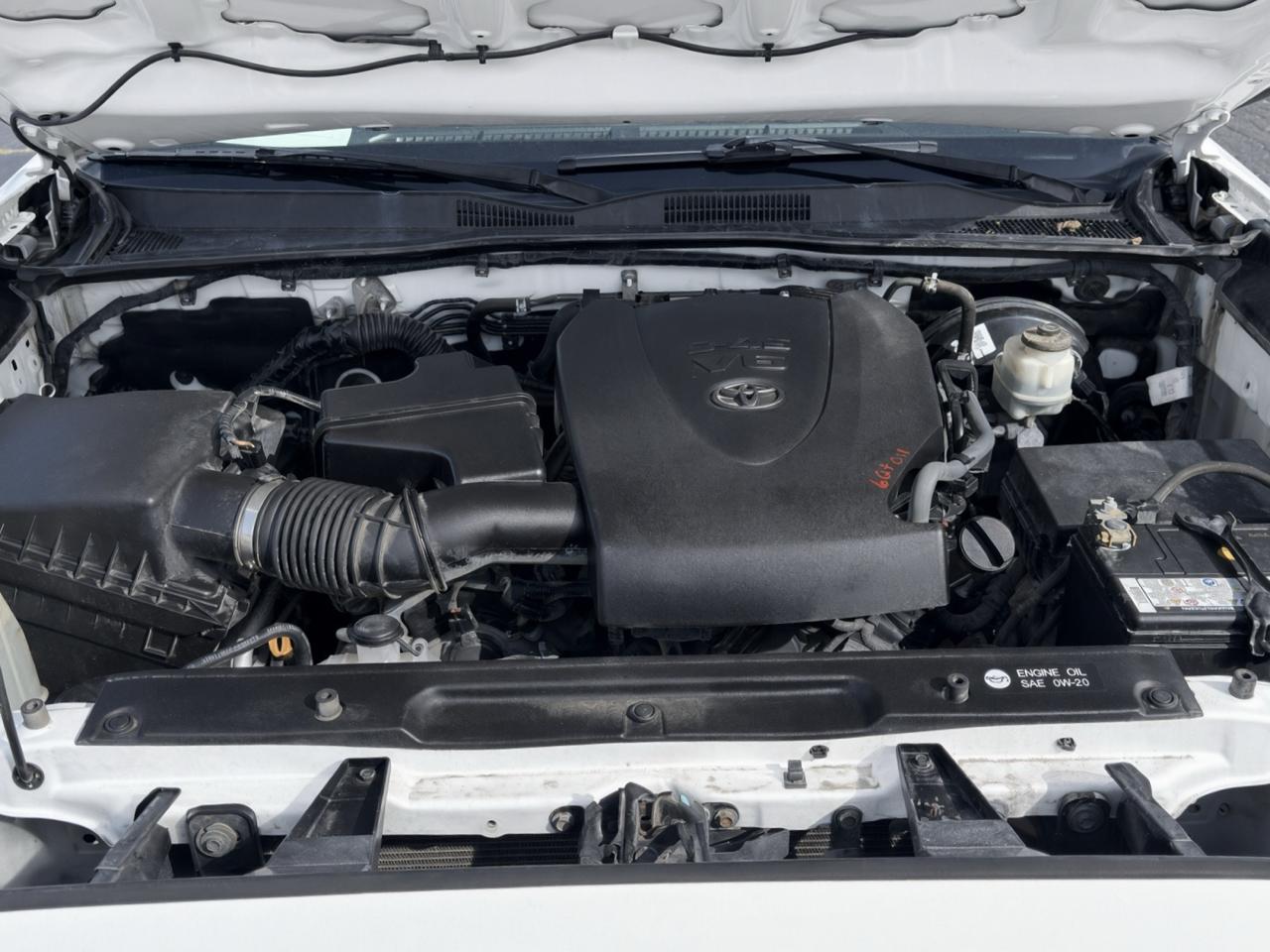 Toyota Tacoma 4WD  2019