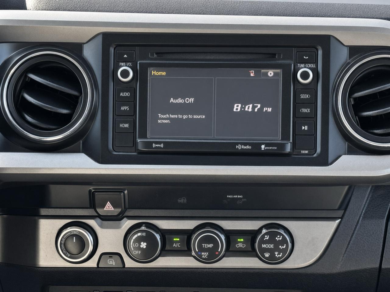 Toyota Tacoma 4WD  2019