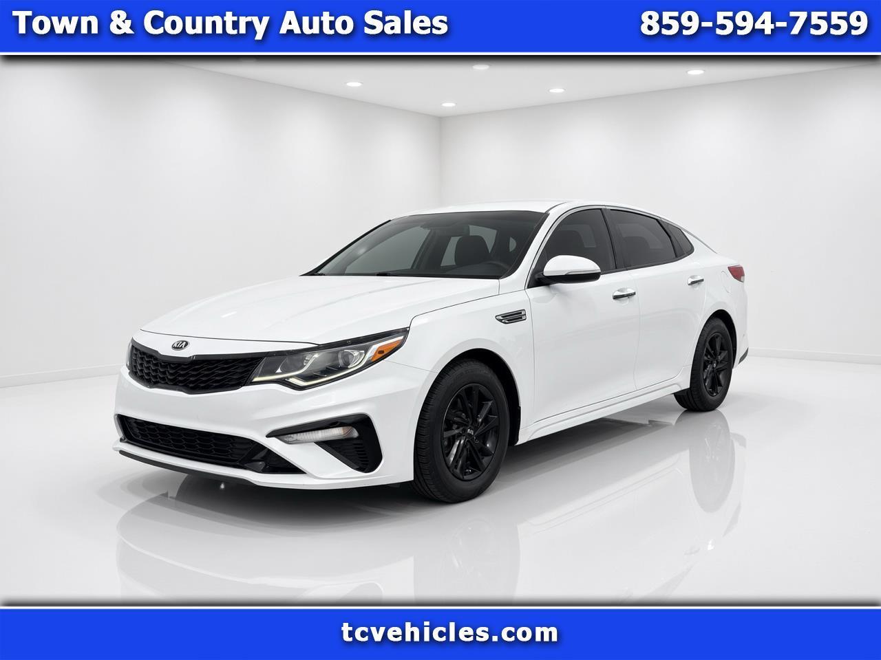 2020 Kia Optima LX