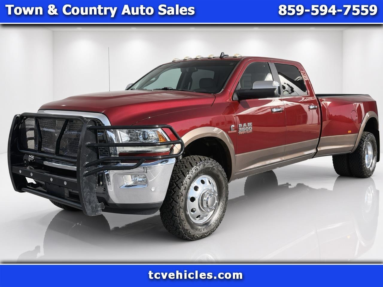 2018 RAM 3500 Pickup