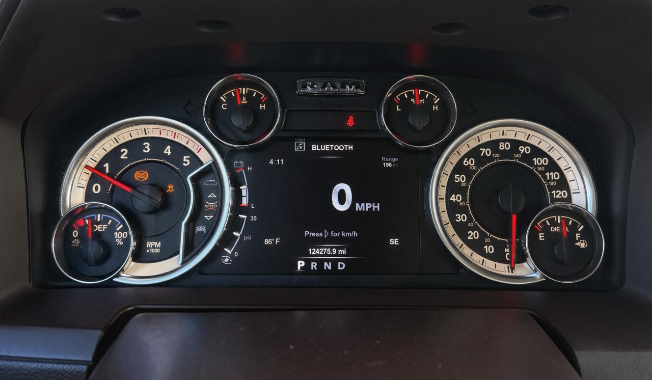 RAM 3500  2018