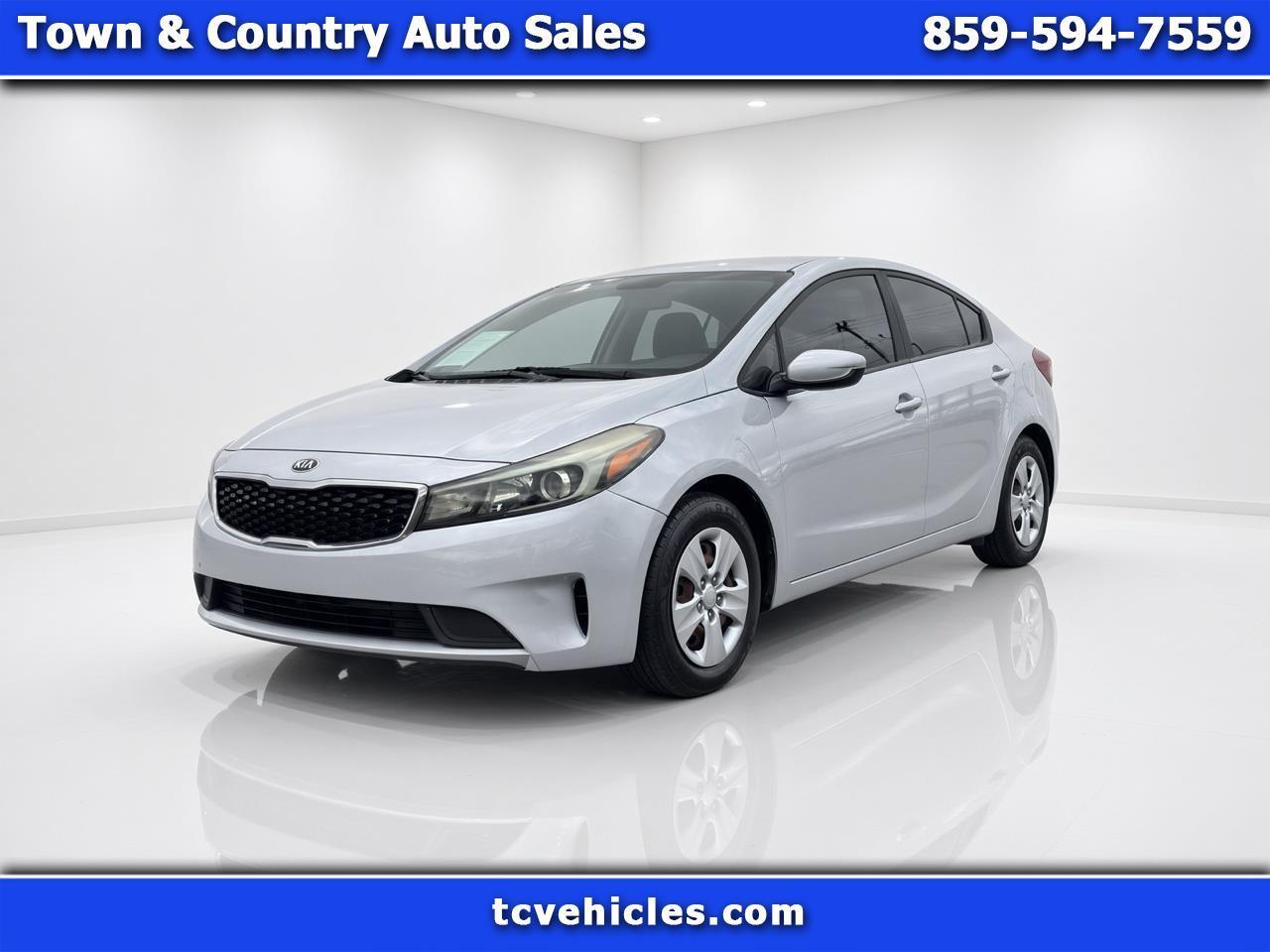 2018 Kia FORTE