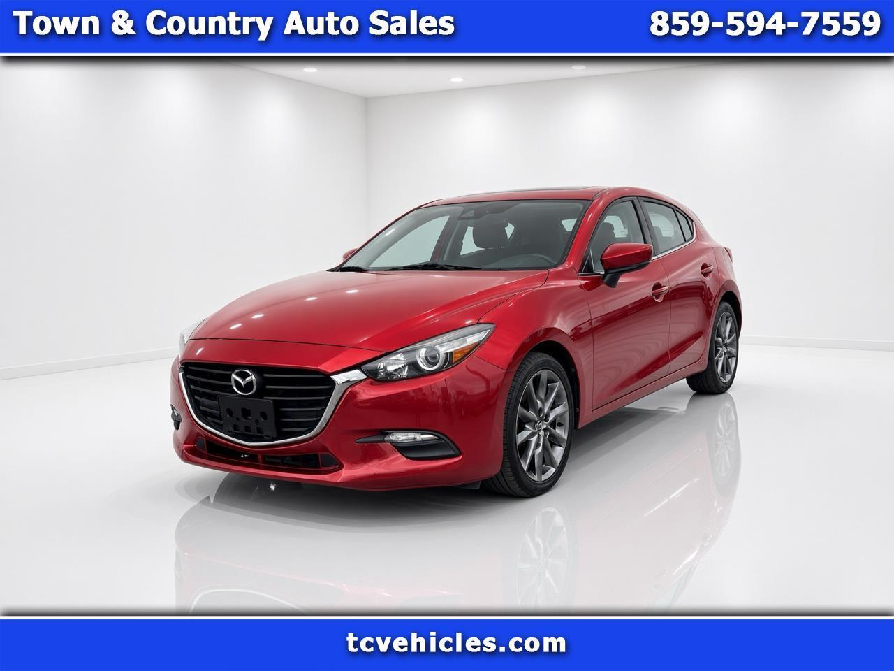 2018 Mazda Mazda3 5-Door TOURING