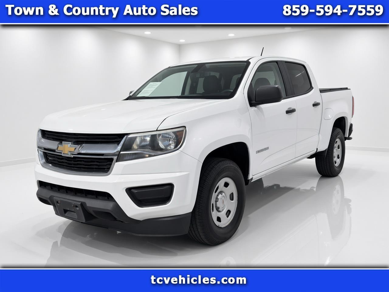 2019 Chevrolet Colorado WORK TRUCK