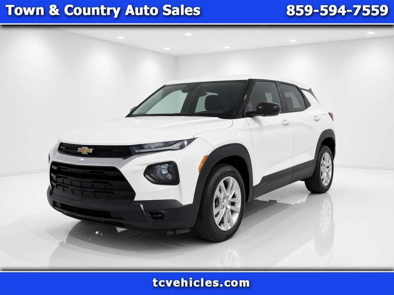 2022 Chevrolet TrailBlazer LS