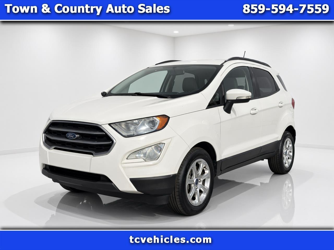 2019 Ford EcoSport SE