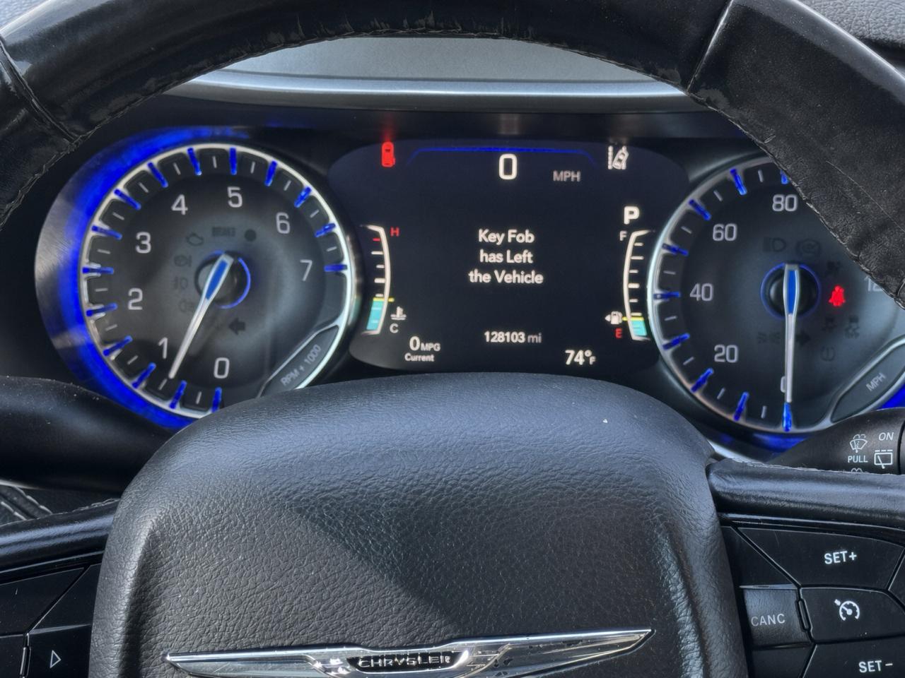 Chrysler Pacifica  2021
