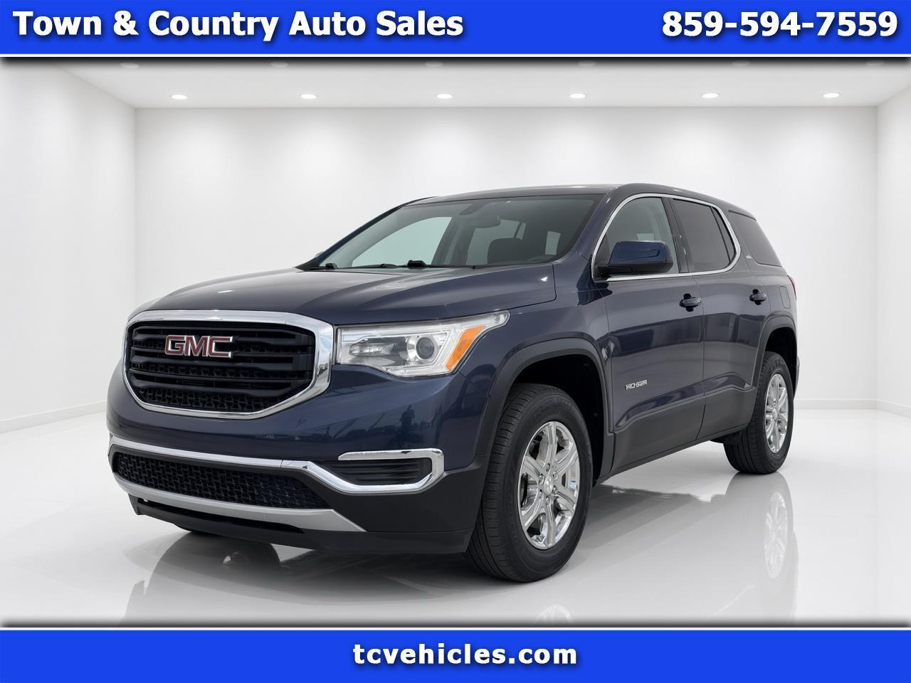2019 GMC Acadia SLE 1