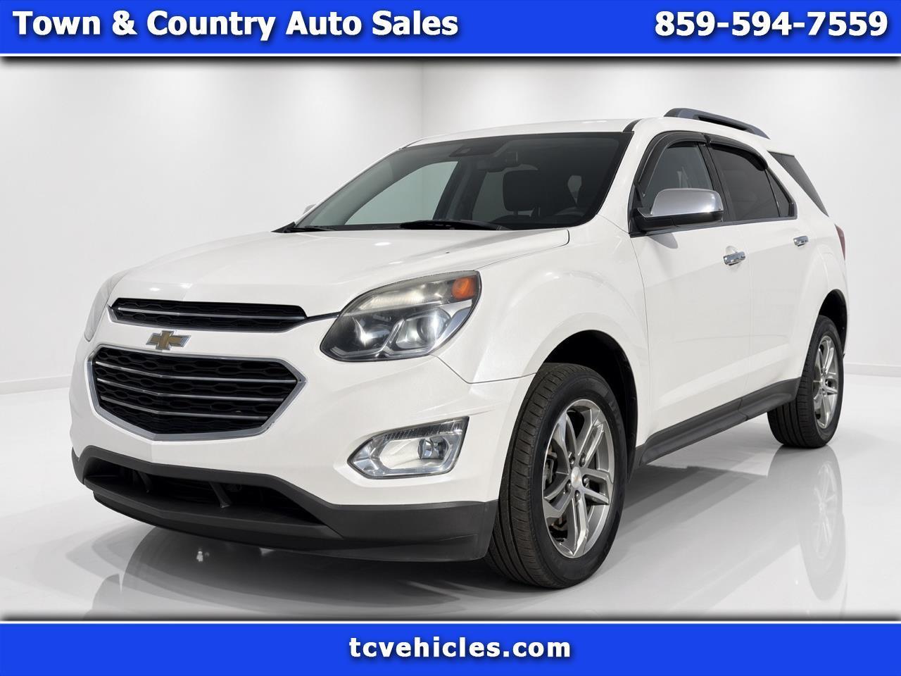 2017 Chevrolet Equinox PREMIER