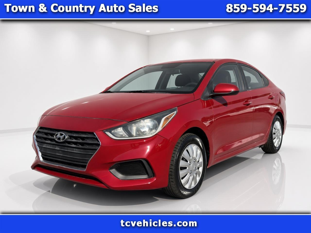 2021 Hyundai Accent SE & SEL