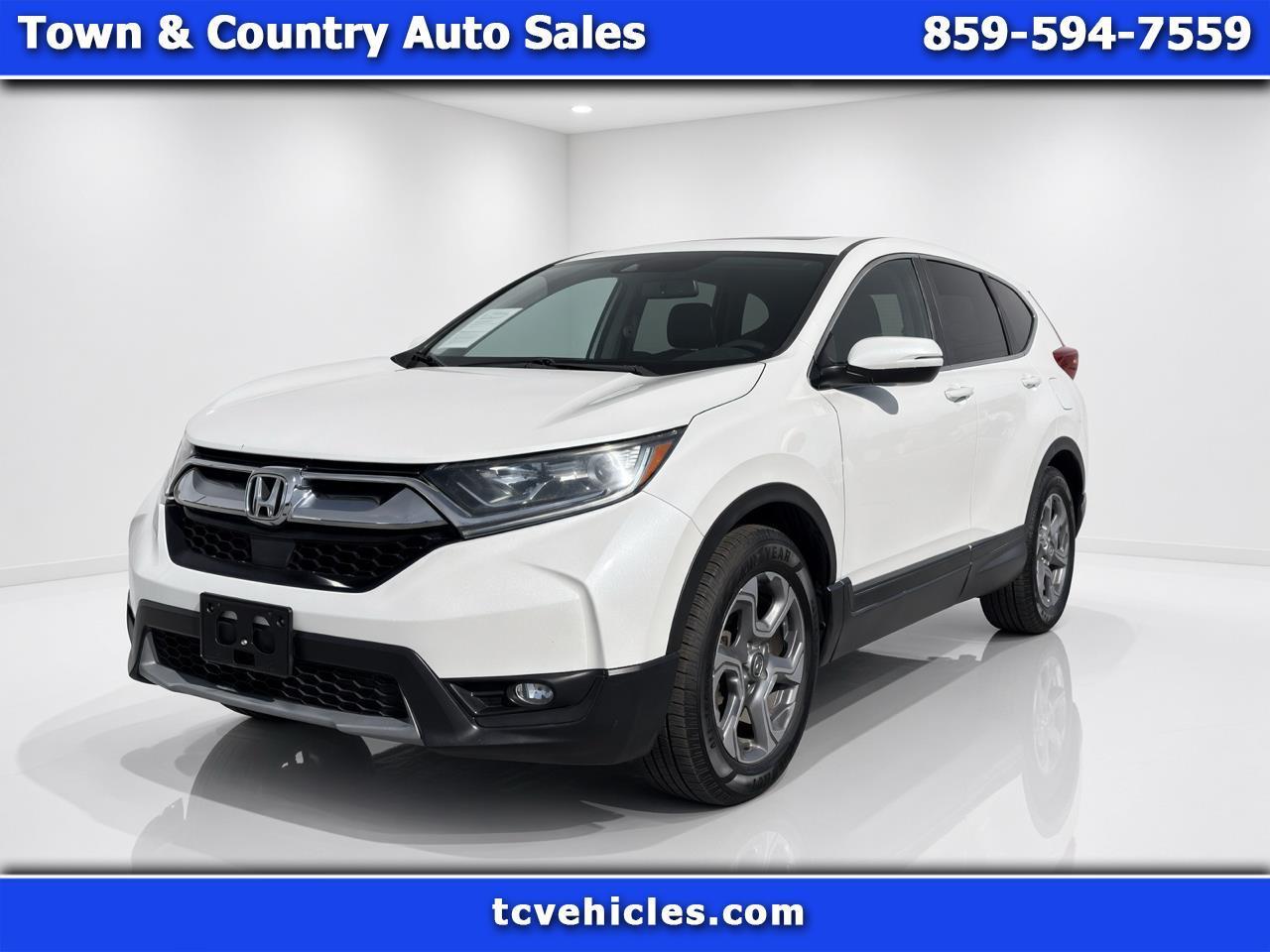 2019 Honda CR-V EX-L/EX-L Navi