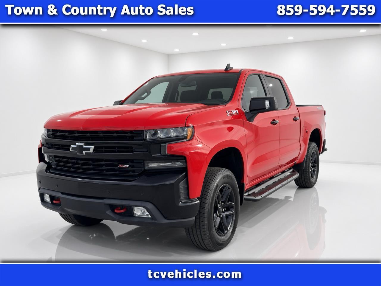 2019 Chevrolet Silverado 1500 LT TRAIL BOSS